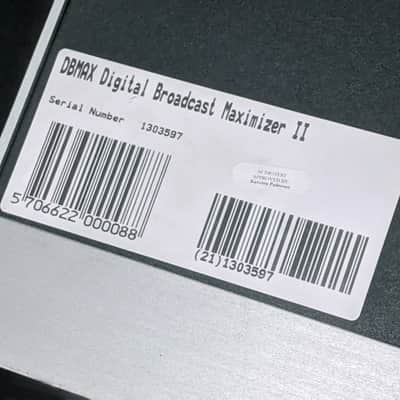 TC Electronic DBMAX: Digital Bypass Broadcast Maximizer II image 8