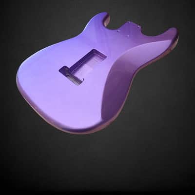 Metallic Violet Stratocaster Body - Alder SSS image 7
