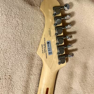 Fujigen FGN JST-5R J-Standard Stratocaster (MIJ) - Black image 8