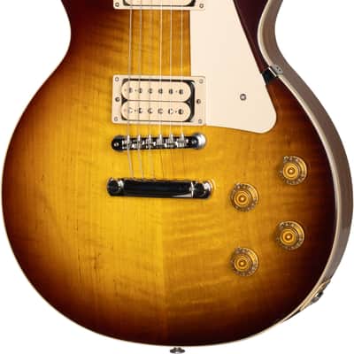 Gibson Les Paul Standard 50s Double Trouble Electric Guitar - Vintage Tobacco Burst image 6