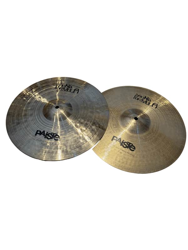 Paiste 14" Sound Formula HiHat image 1