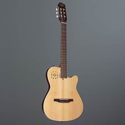 Godin MultiAc Nylon Encore Acoustic Guitar, Natural - 4/4 classical guitar image 8