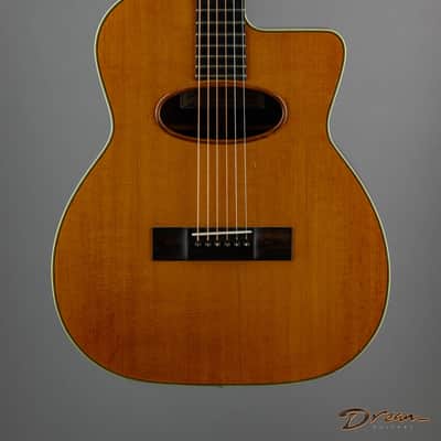 1987 Monteleone Hot Club, Brazilian Rosewood/Engelmann Spruce image 3