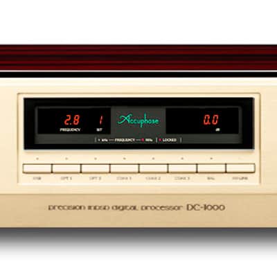ACCUPHASE DC-1000 - Precision MDSD Digital Processor - NEW! image 1