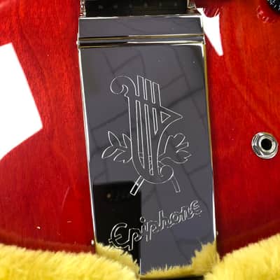 Epiphone Joe Bonamassa 1962 ES-335 Limited Edition Electric Guitar - Sixties Cherry image 12