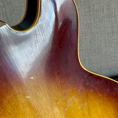 Gibson EB-2 Bass Body (ES-335 Style) – Tea Burst image 15