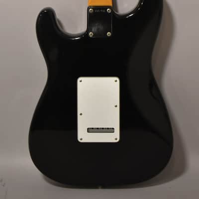 1988 Fender American Vintage '62 Stratocaster Reissue AVRI Black Finish w/OHSC image 3