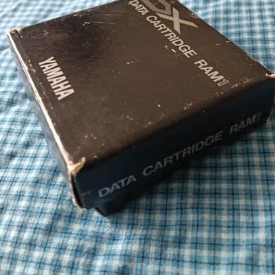 Yamaha DX7 Data RAM Cartridge image 2