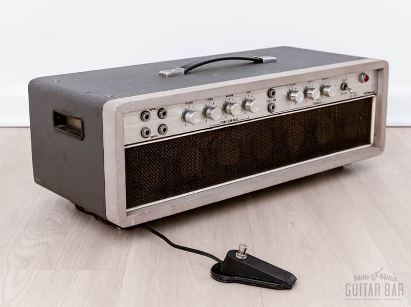 1960s Guyatone GA-930 Vintage Tube Amp Head w/ 6L6, Tokyo Sound Co, Japan image 1