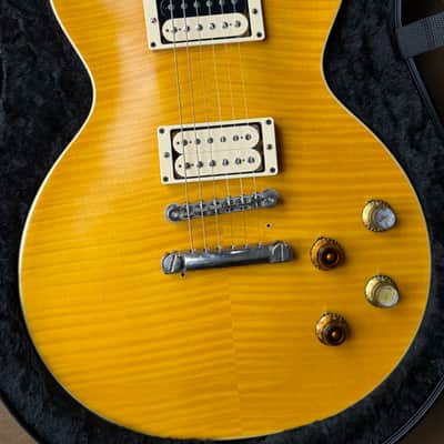 Playable project Epiphone Kirk Hammett "Greeny" '59 Les Paul Standard 2023 - Present - Greeny Burst (headstock repair) image 3