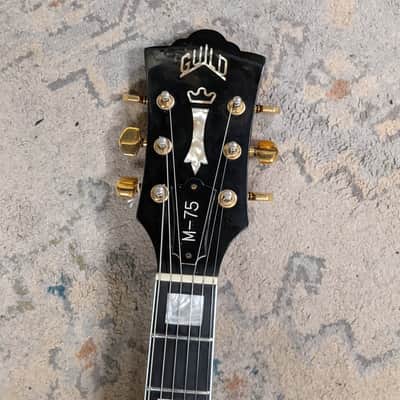 Guild M-75GS Bluesbird with Hardshell Case - 1973 image 4