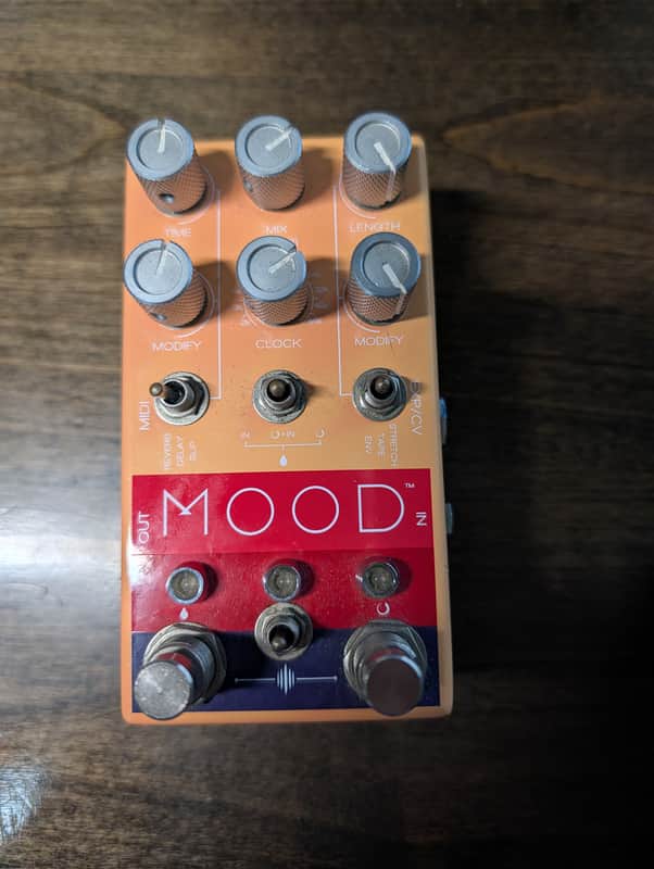 Chase Bliss Audio MOOD