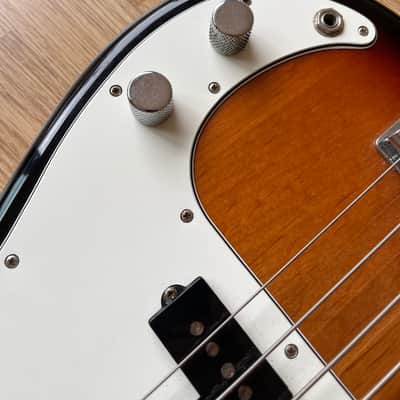 Fender Precision Bass - Present - 3-Color Sunburst image 4