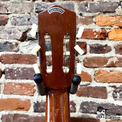 Giannini 900 Classical Acoustic Guitar (1965 - Natural) image 8