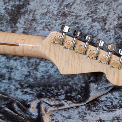 GB Liuteria Traditional Strato VegaTrem - strat style – Tamo Green image 10