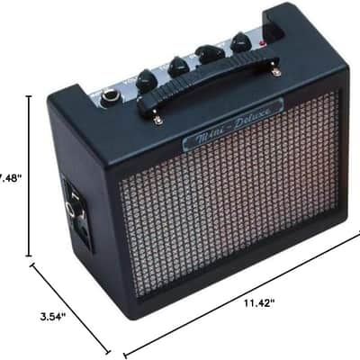 Fender MD20 Mini Deluxe Guitar Combo Amplifier image 9