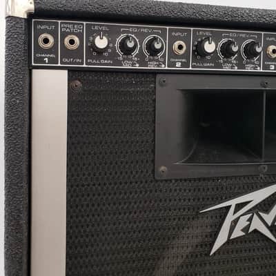 Peavey KB300 BW 300-Watt 1x15" Keyboard Amplification System with Horn 1980s - Black image 4