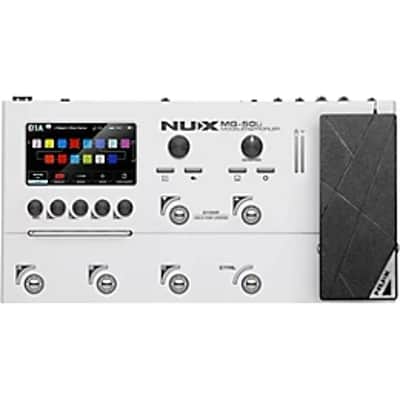 NUX MG-50Li Modeler and Profiler Multi-Effects Processor - White image 1