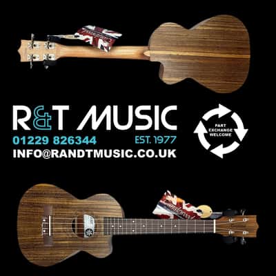 Tanglewood TWT14E Tiare Tenor Size Electro Ukulele image 3