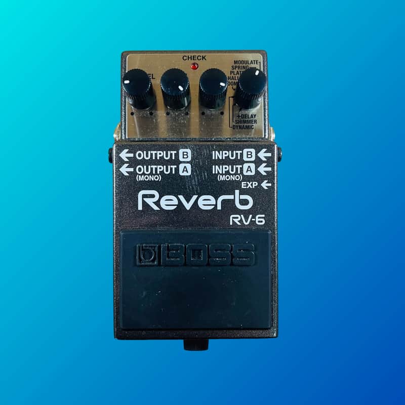 Boss RV-6 Reverb