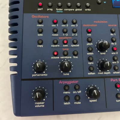 Novation Nova NO POWER SUPPLY image 2