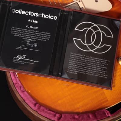 Gibson Custom Shop Collector's Choice #29 Tamio Okuda 1959 Les Paul Aged Okuda Burst [CC29A087] (05/07) image 2