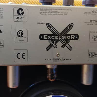Custom Egnater Modified Fender Excelsior Lacquered Tweed Pine Cab image 6