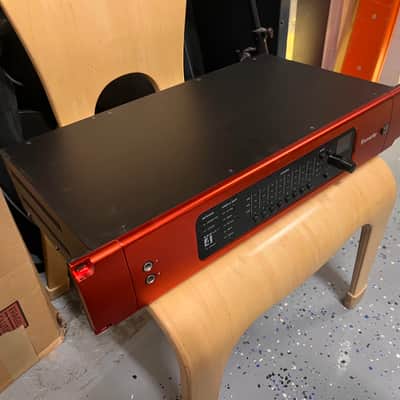 Focusrite RedNet 4 Dante Audio Interface 2010s - Red image 1