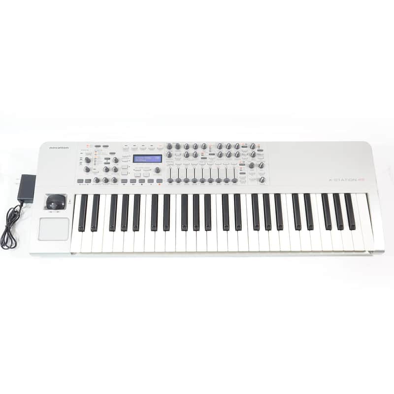 Novation X-Station 49-Key 8-Voice Synthesizer with USB Interface 2004 image 1