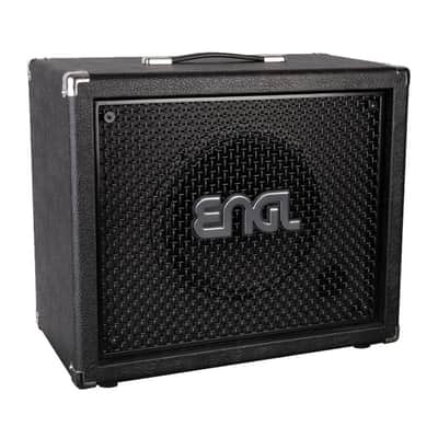 ENGL E112VB 1x12 Inch Guitar Speaker Cabinet with Celestion Vintage 30 (Black) image 1