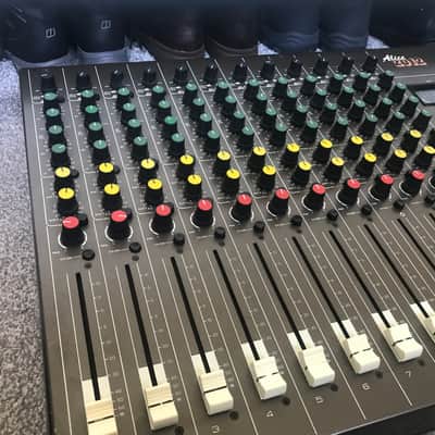 ALICE 2012 Broadcast Mixing Recording Console image 3
