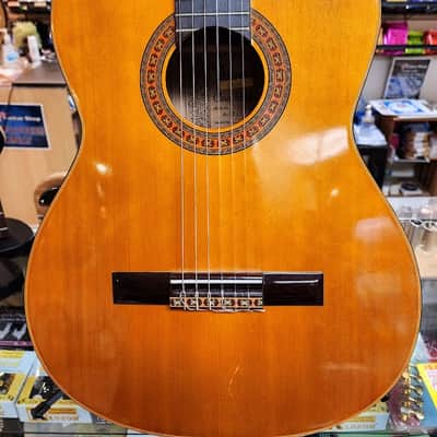 Vintage Alvarez Model 5011 Classical Guitar MIJ Natural 1975 - Natural image 2