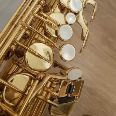 Selmer Super Action 80 alto saxophone 1983's ready to play. image 2