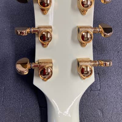 Gibson Custom Shop '63 Les Paul SG Custom Reissue With Maestro 2020 - Present - Classic White image 6