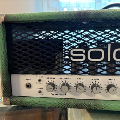 Soldano SLO-100  Viper Skin - 2006 pre BAD - The REAL THING image 2