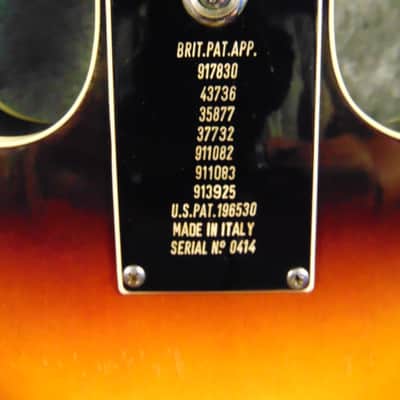 Baldwin 706V 1967-70 Sunburst w/tremolo image 11