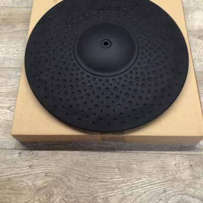 Alesis Strike 14" Dual-Zone Electronic Cymbal Pad 2010s - Black image 1