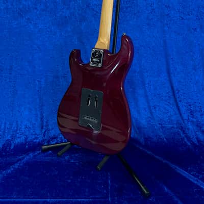 Samick Greg Bennett Malibu Series Electric Guitar - Purple Texture Finish image 2