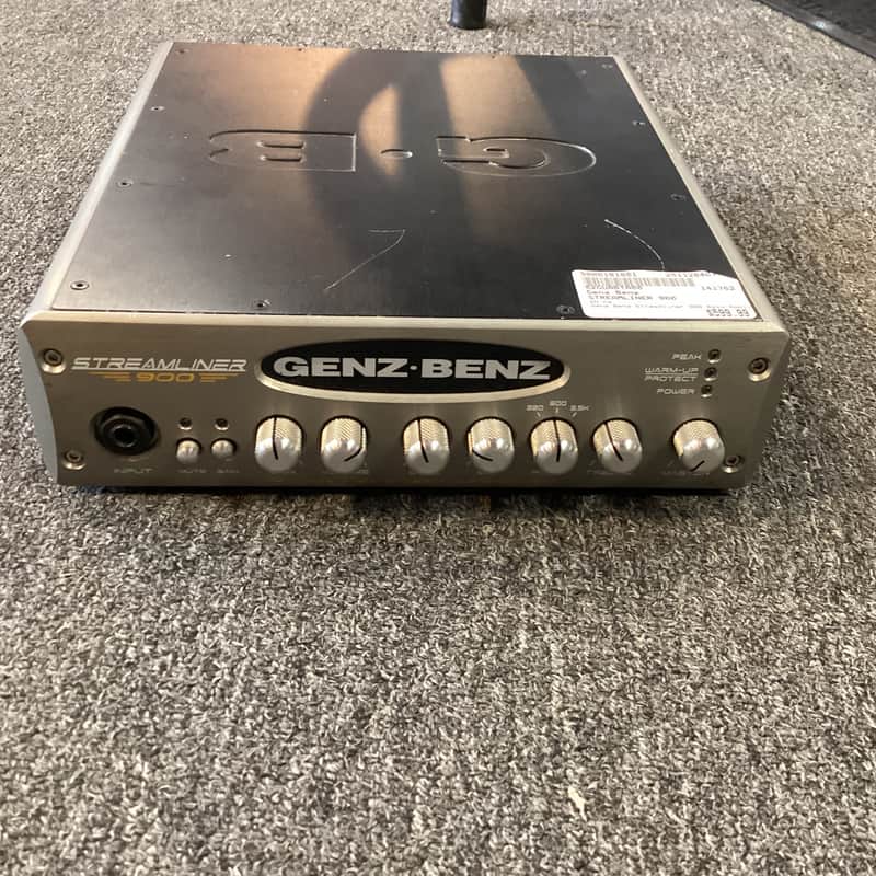 Genz Benz Streamliner 900 Bass Amplifier Head image 1