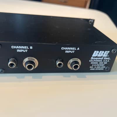 BBE 362NR Sonic Maximizer with Noise Reduction. Includes rak mount bolts/washers. image 6