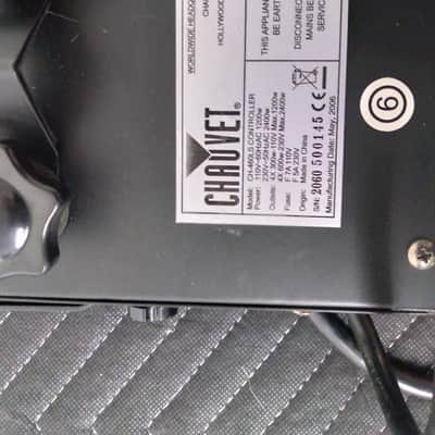 2006 Chauvet 4 Lamp Stage Lighting System-See Shipping Breakdown image 5