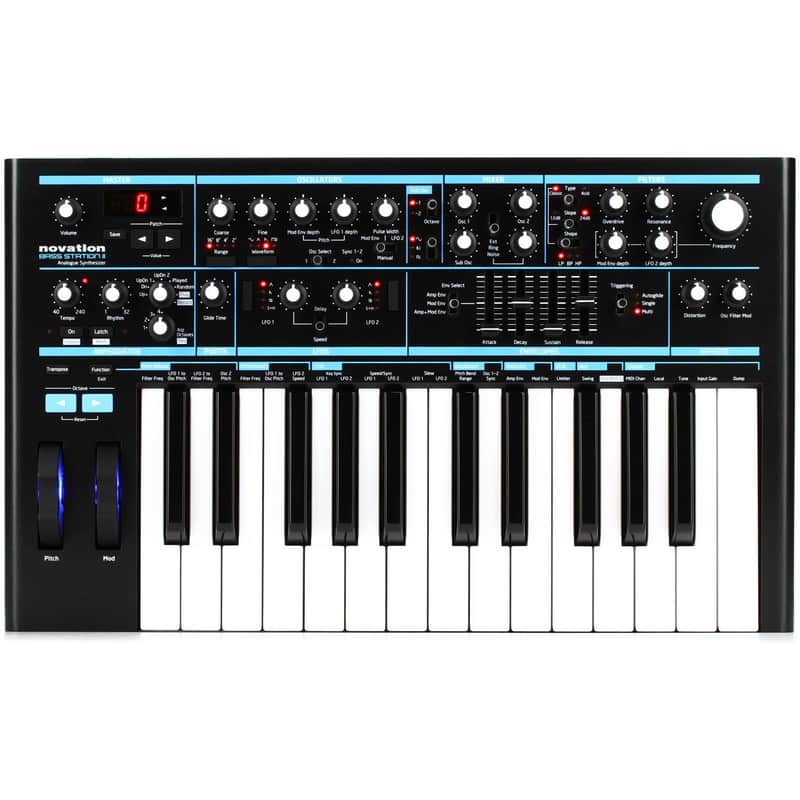 Novation Bass Station II Analog Synthesizer image 1