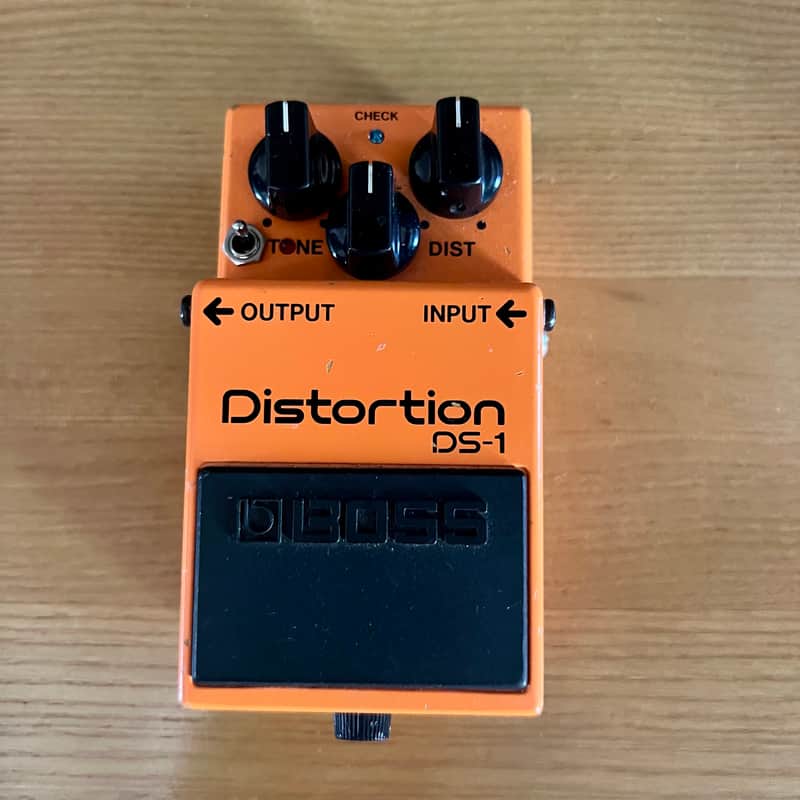 Keeley Boss DS-1 Distortion with Ultra and Seeing Eye Mods 2010s - Orange image 1