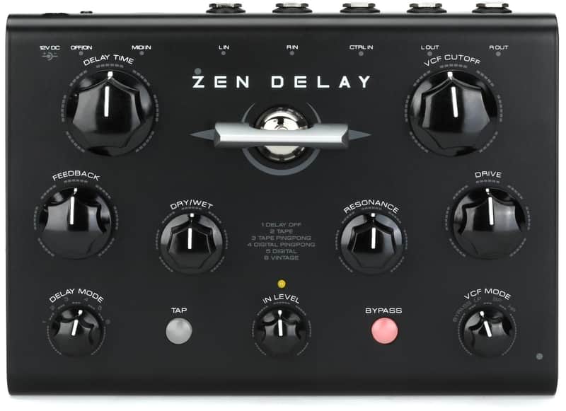 Erica Synths Zen Delay | Reverb