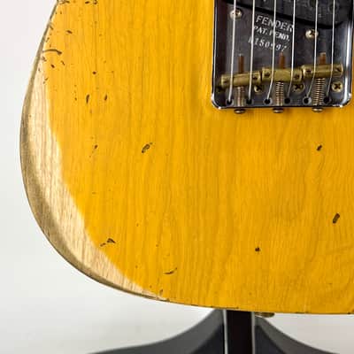 Fender USA Custom Shop Limited Edition Custom 53' Telecaster Heavy Relic'd Ser#: R150997 image 9