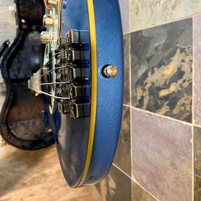 Superb Rare Duesenberg D Bass 2015 in Glorious Lake Placid Pearl Blue OHSC (428) image 15
