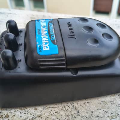 Ibanez Soundtank EM5 Echomachine Delay 1990 - 1999 - Black image 5
