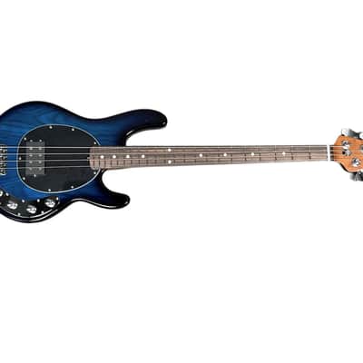 Ernie Ball StingRay 4 H Special, Pacific Blueburst / Rosewood 8.8 LBS *IN STOCK* image 6