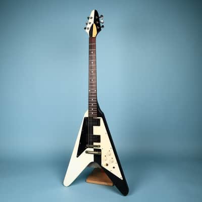 1980's Fernandes Michael Schenker Flying V Made In Japan Vintage 80's FV-85MS image 2
