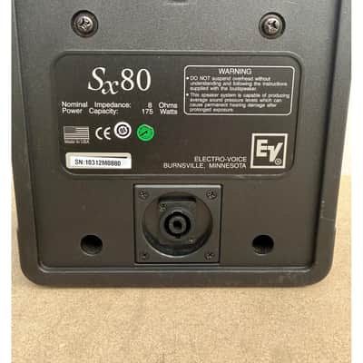 EV SX80 - Passive Speaker - Spares Or Repair image 5